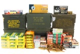 AMMUNITION AND AMMO CAN MIXED LOT