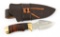 DOWN UNDER KNIVES BUSHMATE PRECISION OUTDOOR KNIFE