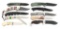 OKC RAT KERSHAW & BODA POCKET KNIVES LOT OF 10