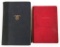 WWII GERMANY ADOLF HITLER MEIN KAMPF LOT OF 2