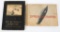 WWII GERMAN CIGARETTE CARD PHOTO ALBUM LOT OF 2