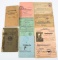 WWII GERMAN DOCUMENT AND ID PASS LOT OF 8