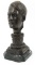 ADOLF HITLER BRONZE HEAD