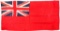 WWII LARGE BRITISH RED ENSIGN FLAG