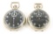 WWII US AAF NAVIGATOR TYPE A-8 STOPWATCH LOT OF 2