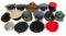 US ARMED FORCES & FOREIGN LEGION HEADGEAR LOT