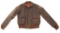WWII US ARMY AIR FORCE PILOT A2 FLIGHT JACKET
