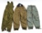 COLD WAR USAF WINTER FLIGHT TROUSERS LOT OF 3