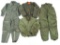 VIETNAM WAR USN & USAF FLIGHT JACKET AND SUIT LOT