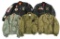 USAF - US ARMY FLIGHT & TOUR JACKET LOT OF 5