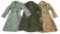 US ARMY COVERALL & RAIN COAT LOT OF 6
