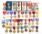 WWII - COLD WAR US ARMED FORCES MEDAL & RIBBON LOT