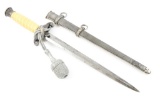 WWII GERMAN ARMY DRESS DAGGER BY WKC SOLINGEN