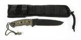 HOGUE & ELISHEWITZ EXTREME SERIES SURVIVAL KNIFE