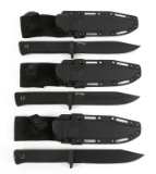 COLD STEEL SURVIVAL RESCUE KNIVES LOT OF 3