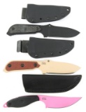 TOPS TACTICAL KNIVES LIONESS MIL - SPIE 3 LOT OF 3