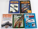 FIREARMS CATALOG PRICE REFERENCE GUIDE LOT OF 5