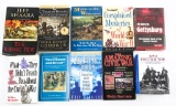 CIVIL WAR AND WWII HISTORY BOOK LOT OF 10