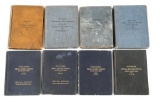WWI US ARMY INFANTRY DRILL MANUAL LOT OF 8