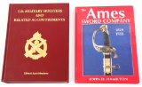 AMES SWORD CO & US MILITARY HOLSTERS REF BOOK LOT