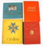 WWII GERMAN PROPAGANDA CIGARETTE CARD BOOK LOT