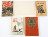 WWII GERMAN WAR NOVEL BOOK LOT OF 5