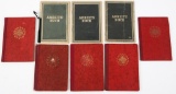 WWII GERMAN ARBEITSBUCH LABOR ID BOOK LOT OF 8