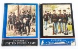 UNIFORMS OF THE US ARMY, H.A. OGDEN BOOK LOT OF 2