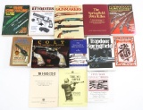 FIREARM HISTORY AND REFERENCE BOOK LOT OF 13