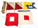 WWI US ARMY SIGNAL & CORPS OF ENGINEER FLAG LOT