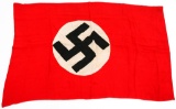 WWII GERMAN NSDAP POLITICAL BANNER