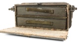 WWII US ARMY RADIO REPAIR KIT BOX