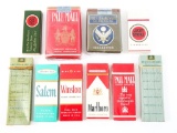 WWII - VIETNAM US ARMED FORCES CIGARETTE PACKS LOT