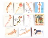 WWII - COLD WAR US PIN-UPS MATCHBOOK LOT OF 11