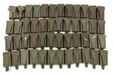 COLD WAR GERMAN G3 AMMO POUCH LOT OF 24