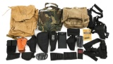 HOLSTERS AND MILITARY BAGS