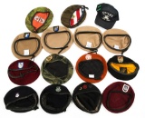 US ARMED FORCES BERET AND HAT LOT OF 15