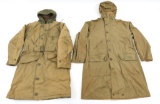 WWII US MOUNTAIN TROOPS & USN PARKA LOT OF 2