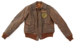 WWII 10th AAF 118th TACTICAL RECON SQ A2 JACKET