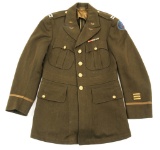WWII US ARMY 8th AIR FORCE OFFICER TUNIC