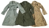 US ARMY COVERALL & RAIN COAT LOT OF 6