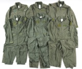 USAF PILOT FLIGHT SUIT CWU-27/P LOT OF 6