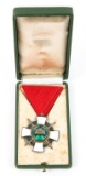HUNGARIAN ORDER OF THE HOLY CROWN KNIGHT MEDAL