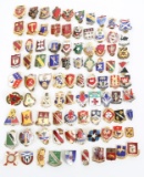 WWII - VIETNAM US ARMY DUI CREST INSIGNIA LOT