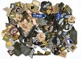 WWII - VIETNAM WAR US ARMY RANK INSIGNIA & PATCHES