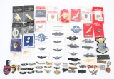 US ARMED FORCES MILITARY INSIGNIA & WINGS LOT