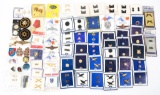 US - WORLD MILITARY INSIGNIA & WINGS LARGE LOT