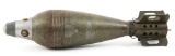 WWII US ARMY M43 81MM MORTAR ROUND DATED 1945