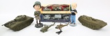 US ARMY TOY COLLECTION & FIGURES LOT