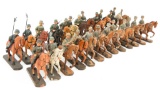 WWI GERMAN CAVALRY TOY SOLDIER LOT OF 26